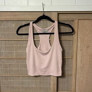 SOLD - Aritzia - Babaton - Racer tank in Small